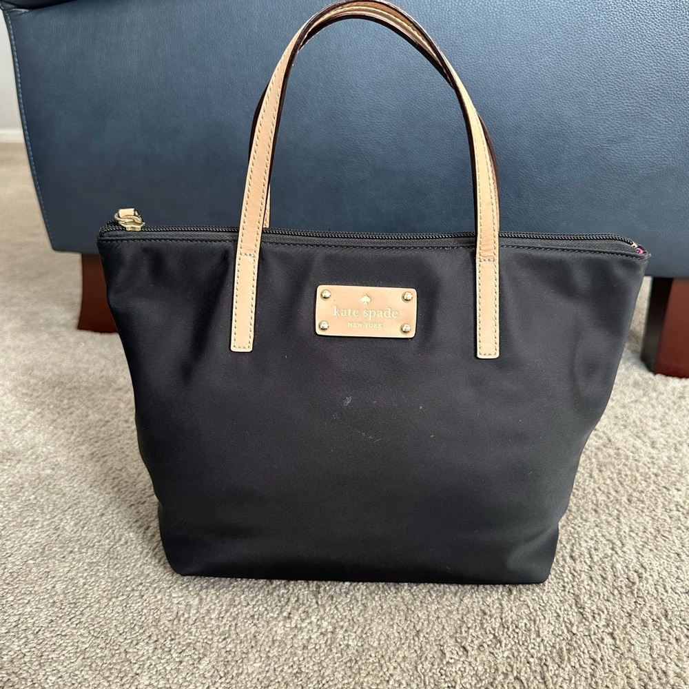 Kate Spade Sophie Kennedy Park Tiny‎ Canvas Tote